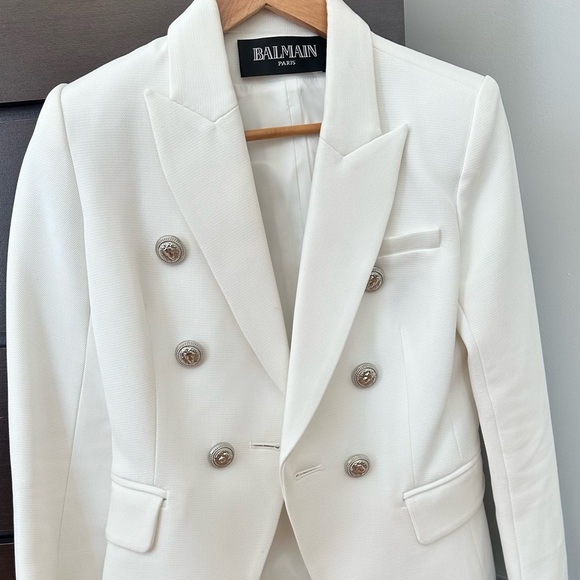 Balmain Linen blazer 38